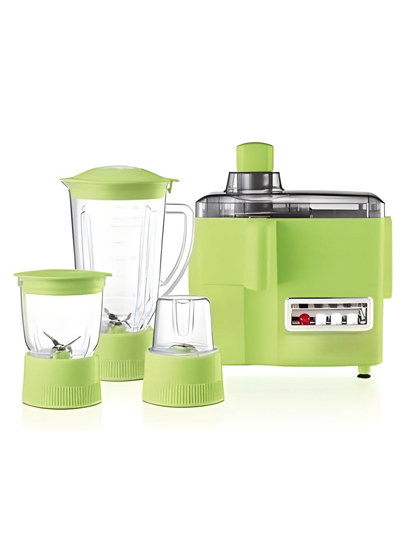 Generic - 4 In 1 Juicer Blender 1.8L, 650W High-Power Multi-Functional Blender for Smoothies, Juices, Combines the Functions of a Juicer, Blender, Grinder and Chopper - Image 1
