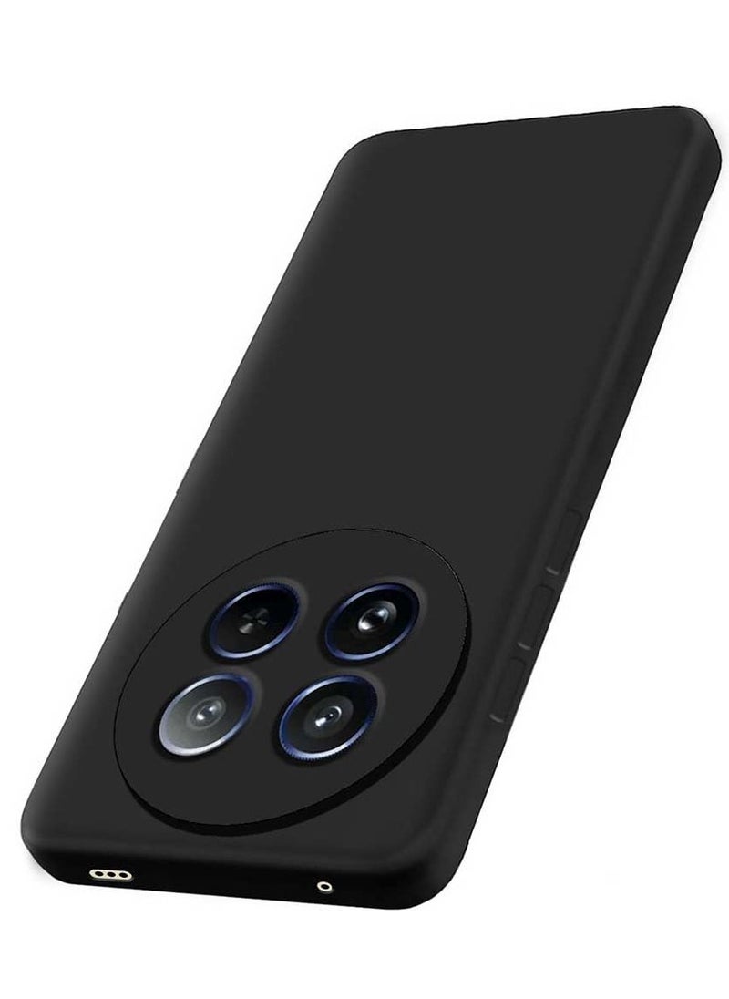 حافظة لهاتف Honor X9c من السيليكون، غطاء واقٍ خفيف الوزن ذو لمسة نهائية ناعمة للكاميرا، حافظة ماصة للصدمات للرجال متوافقة مع Honor X9c 5G