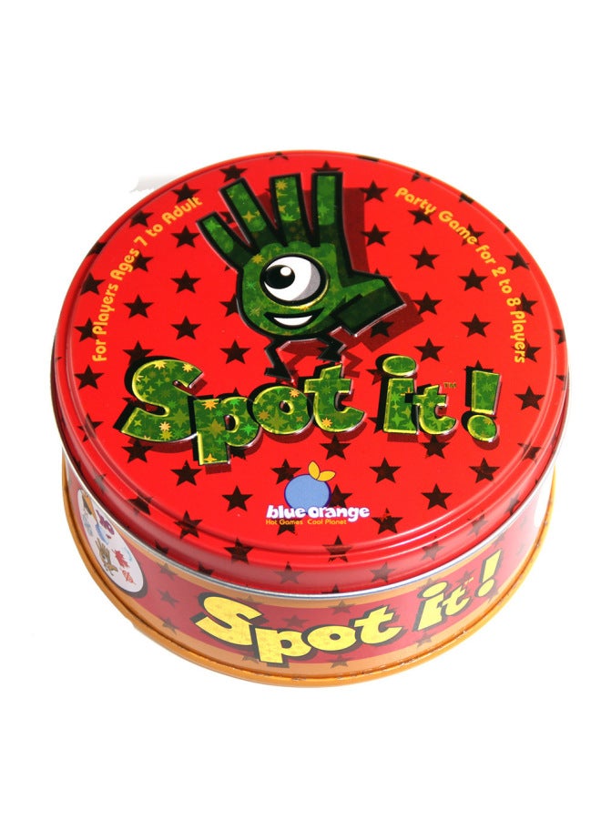 English Card Spot It Game Dobble Find The Difference Family Party Game Card Find Your Sister Playing Cards