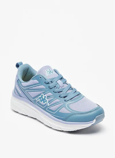 كابا Womens Textured Lace Up Sneakers