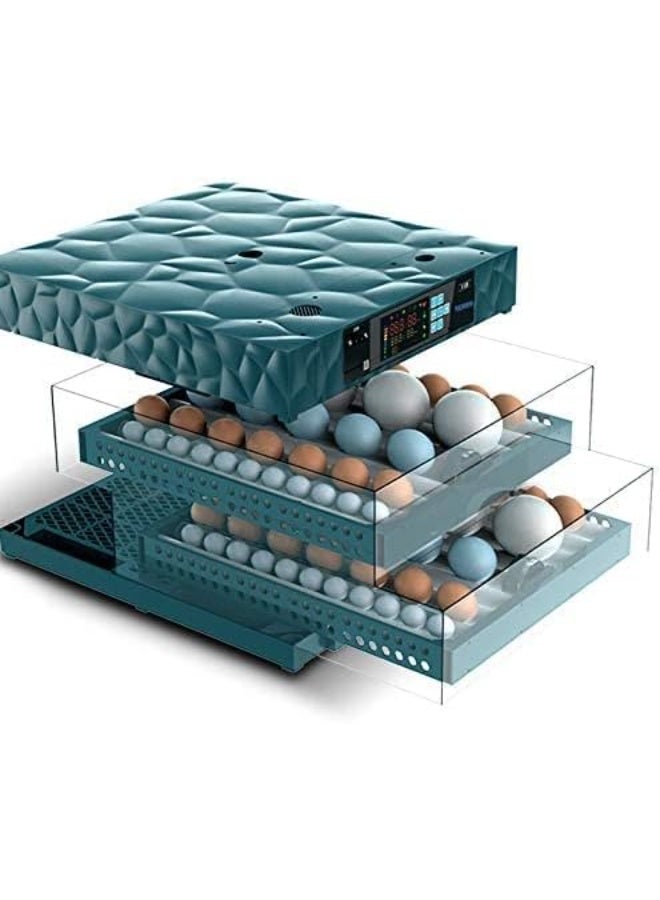 Neo Classic 128 Eggs Dual Power Digital Automatic Egg Incubator with egg Turner - Image 2