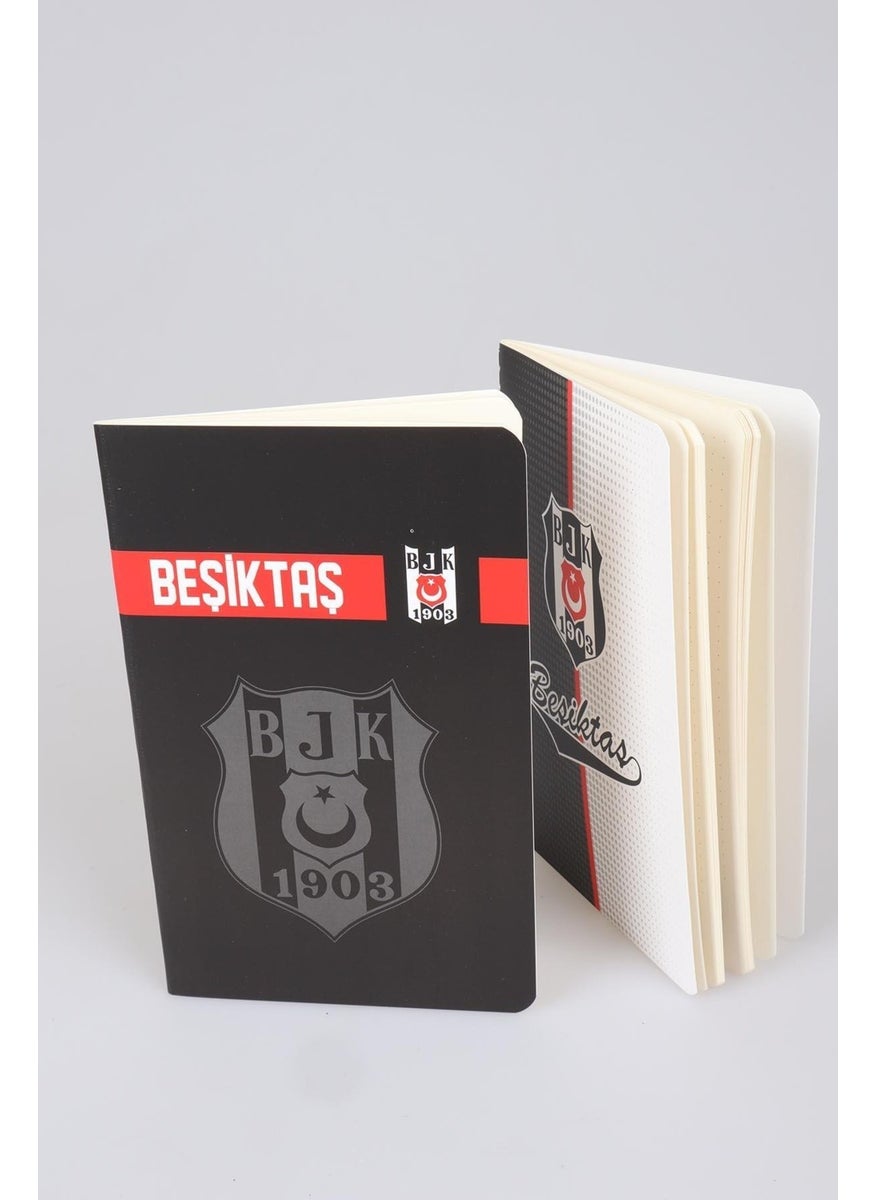 Beşiktaş - Licensed Dotted Notebook - Image 1