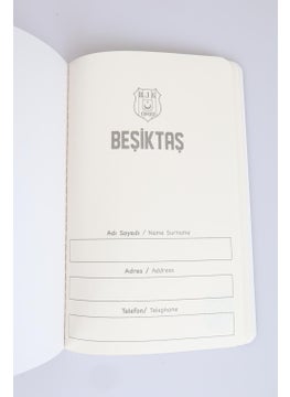 Beşiktaş Licensed Dotted Notebook  - Image 4