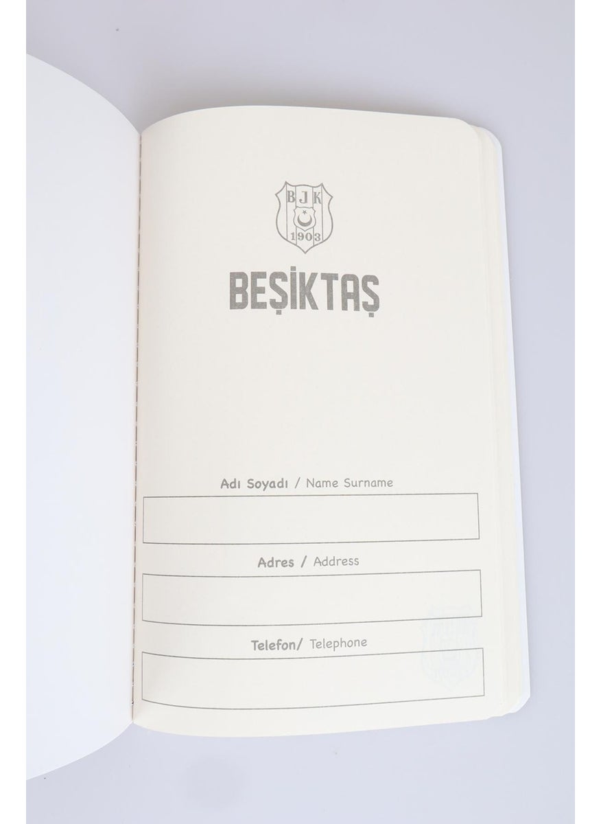 Beşiktaş - Licensed Dotted Notebook - Image 1