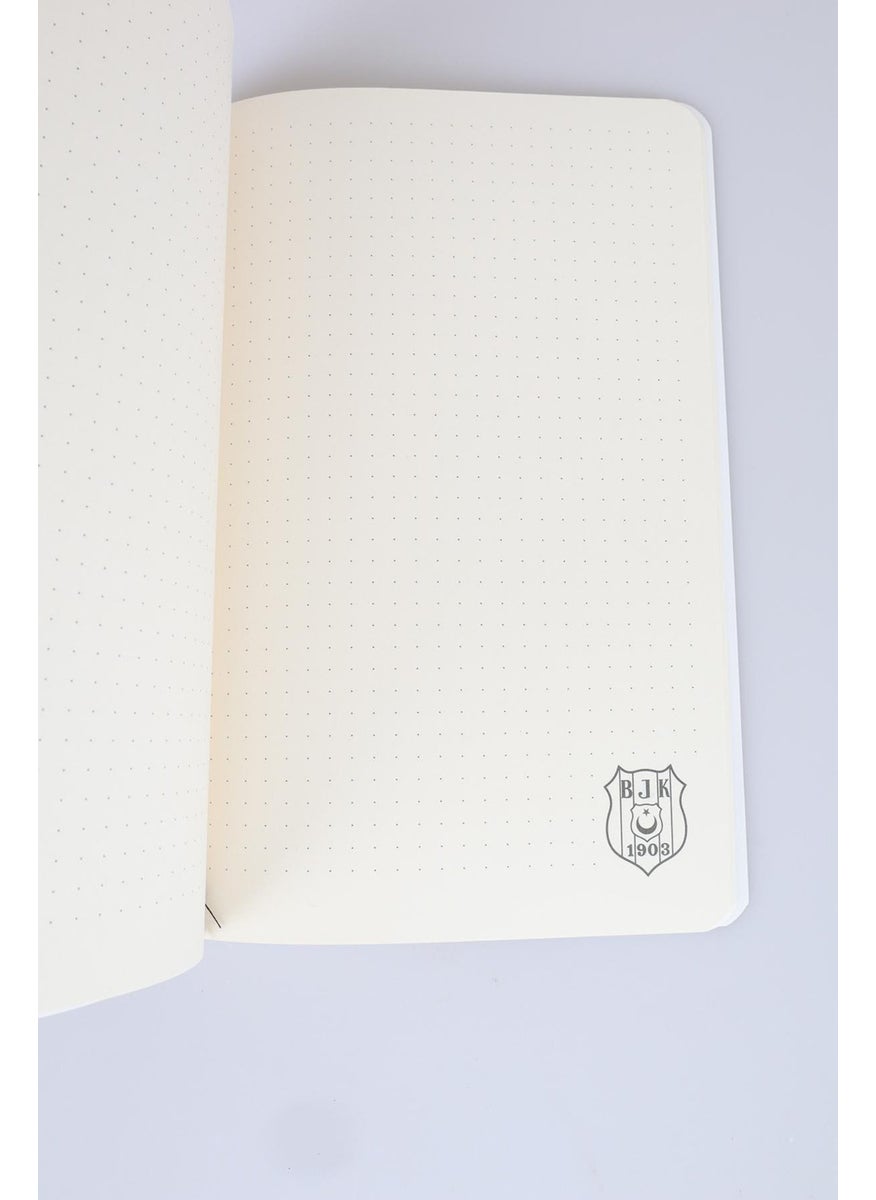 Beşiktaş - Licensed Dotted Notebook - Image 1