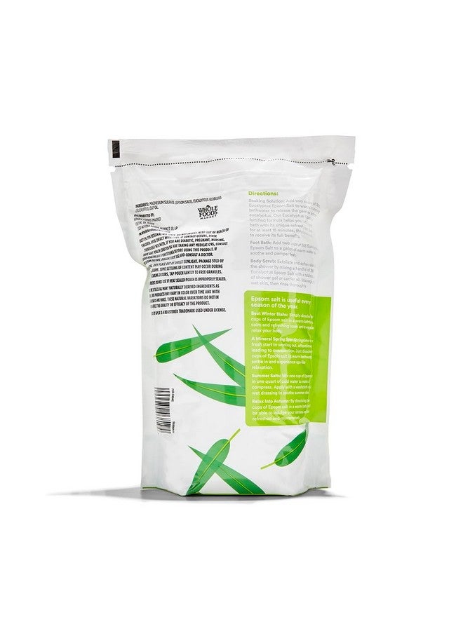 365 Everyday Value 365 By Whole Foods Market Epsom Salt Eucalyptus 48 Ounce - Image 2