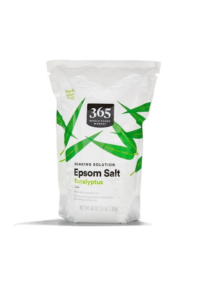 365 Everyday Value 365 By Whole Foods Market Epsom Salt Eucalyptus 48 Ounce - Image 1