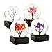 CoolSnowGlobes Four Seasons Winter Spring Summer Autumn Set of Four Mini Cool Snow Globes - Image 2