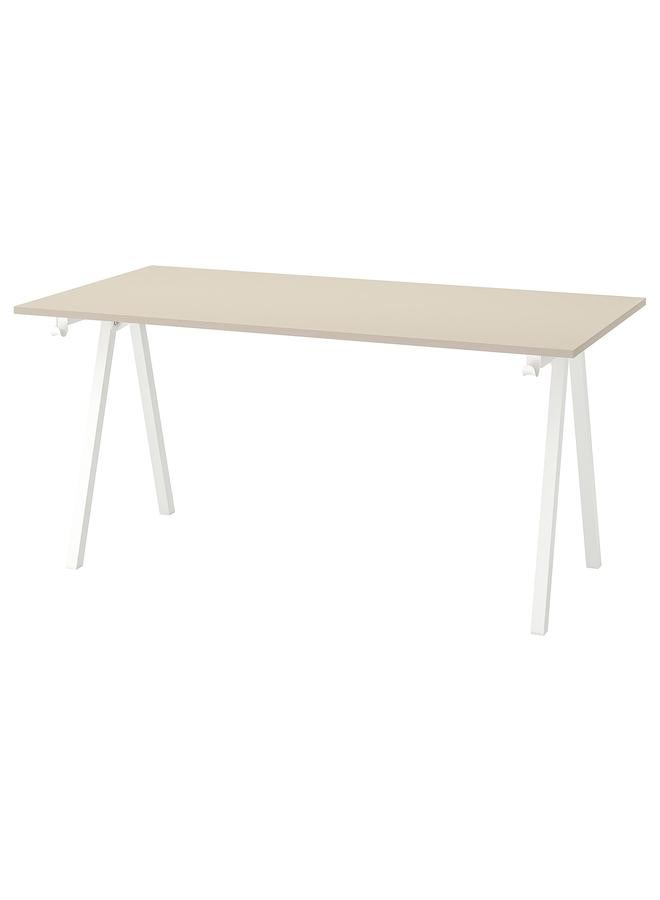 إيروريكس سطح الطاولة، بيج، 160×80 سم - Image 2