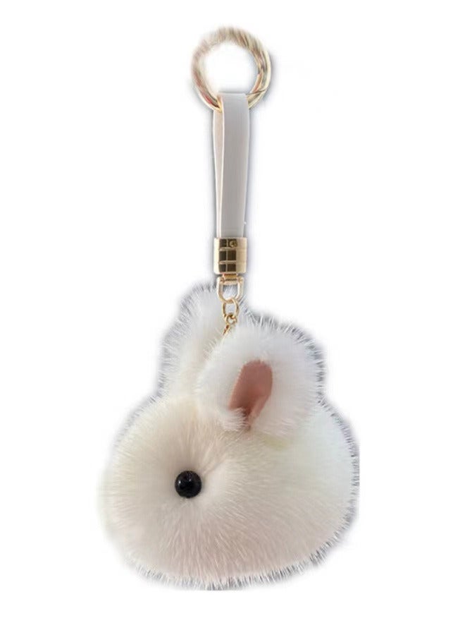 Mini Version Bunny Pendant Bag Keychain  - Image 1