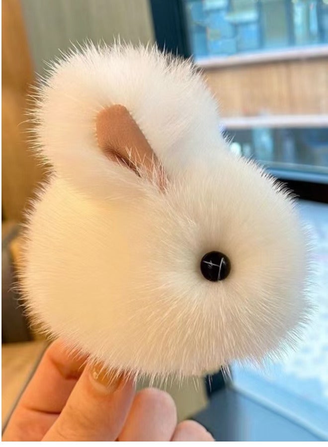 Mini Version Bunny Pendant Bag Keychain  - Image 4