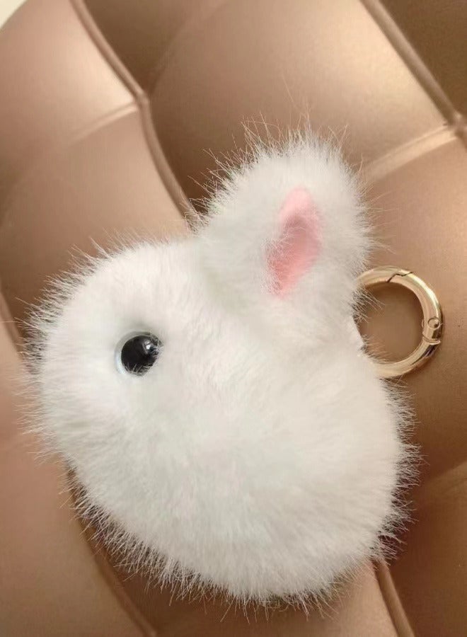 Mini Version Bunny Pendant Bag Keychain  - Image 3