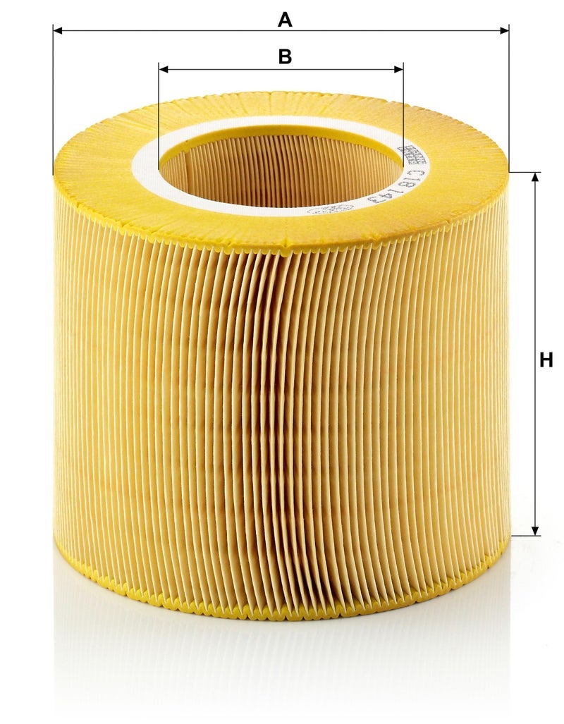 Mann Filter C 18 143 Air Filter - Image 3