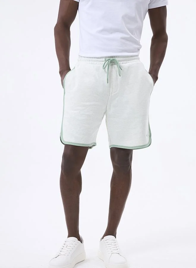 FELIX HARDY Bordeaux-Lightgreen Jogger Short pack of 2 for Men for Men | Best Price UAE
