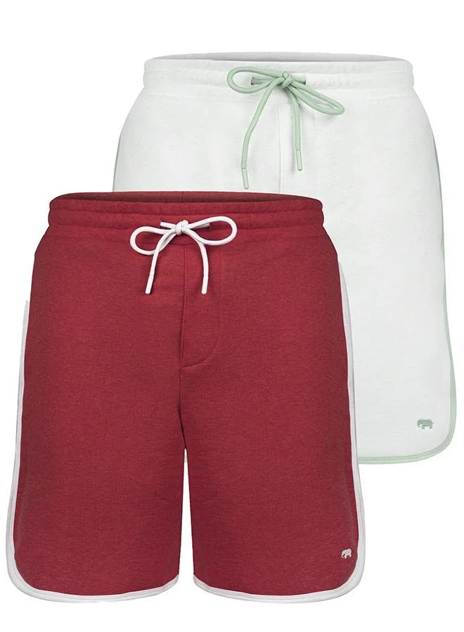 FELIX HARDY Jogger Short pack of 2 for Men