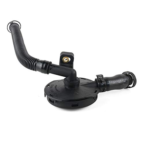 Koomaha 95511076500 Crankcase Vent Valve with PCV Valve Replacement for Porsche Cayenne 3.2L 2004 2005 2006 - Image 1