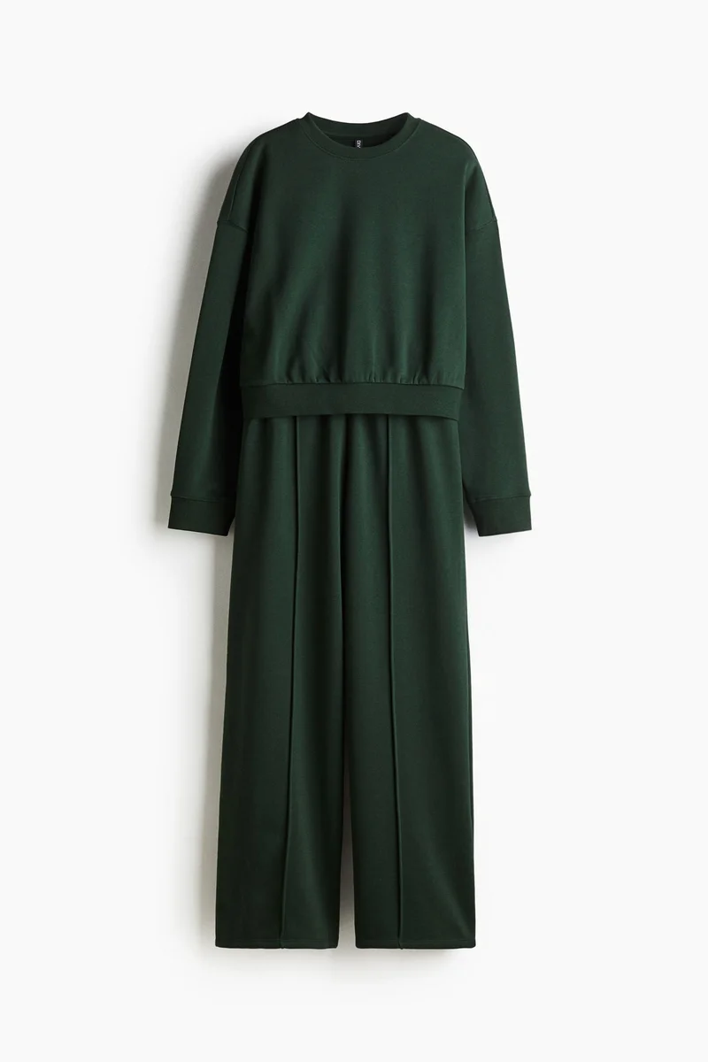 H&M 2-piece sweatshirt set