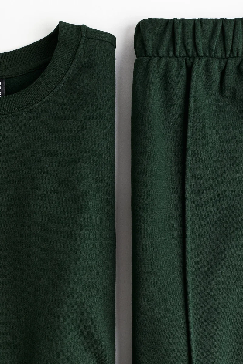 H&M 2-piece sweatshirt set