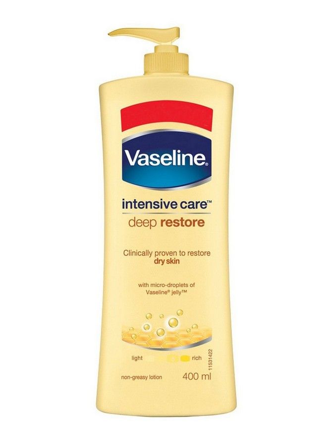 Vaseline لوشن الجسم العميق للعناية المكثفة 400 مل زجاجة - Image 2