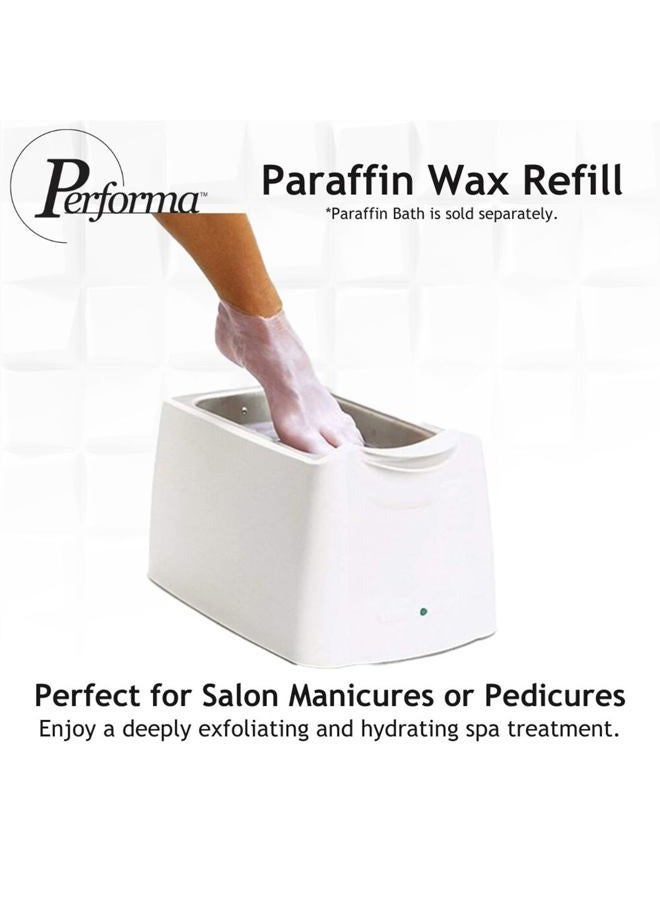 Performa Paraffin Wax Refill, 1 Pound Lavender Scented Blocks, Case of 36, Paraffin Bath Wax, Medical Grade Parraffin Wax for Paraffin Bath, Wax Refill for Wax Bath, Good for Hands & Feet - Image 4