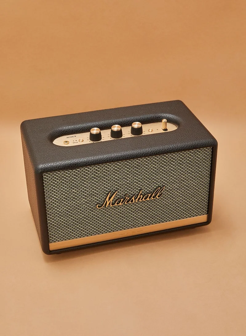 Marshall Acton II Bluetooth Speaker - Black