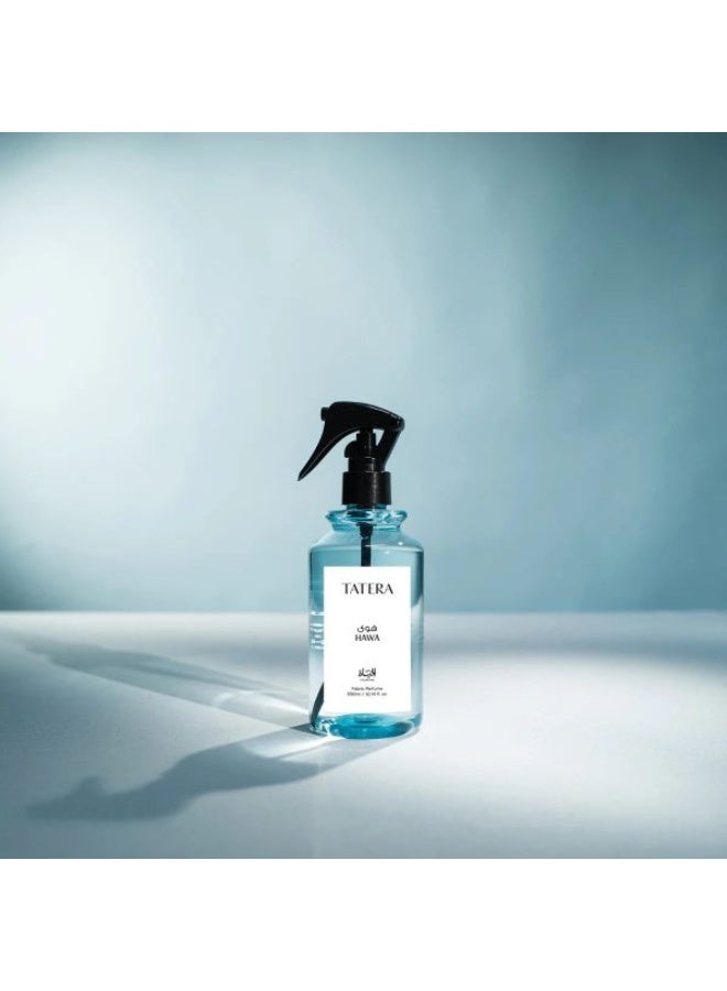 MARASH HAWA - A fine, elegant mist that instantly refreshes your space with a clean, fresh scent. Perfect for home, office, or even on the go.