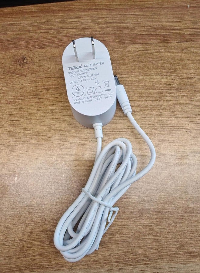 Odokee Power Cord for Sunrise Alarm Clock, 2m, 5V 2A, ONLY Suitable for Model H03