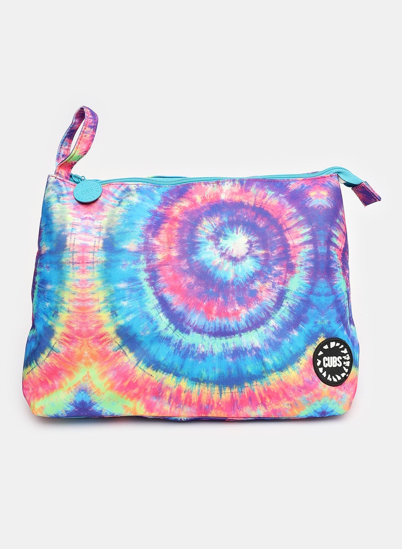 CUBS Girls's Love Tie Dye 1 clutch woman bag - Image 1