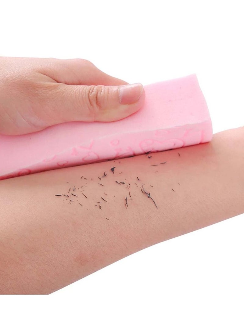 SYOSI Body Exfoliating Sponge Baby Shower Brush Soft Bath Cleaning for Adults Kids Men Women Skin Spa Smooth 3 Pcs - Image 3