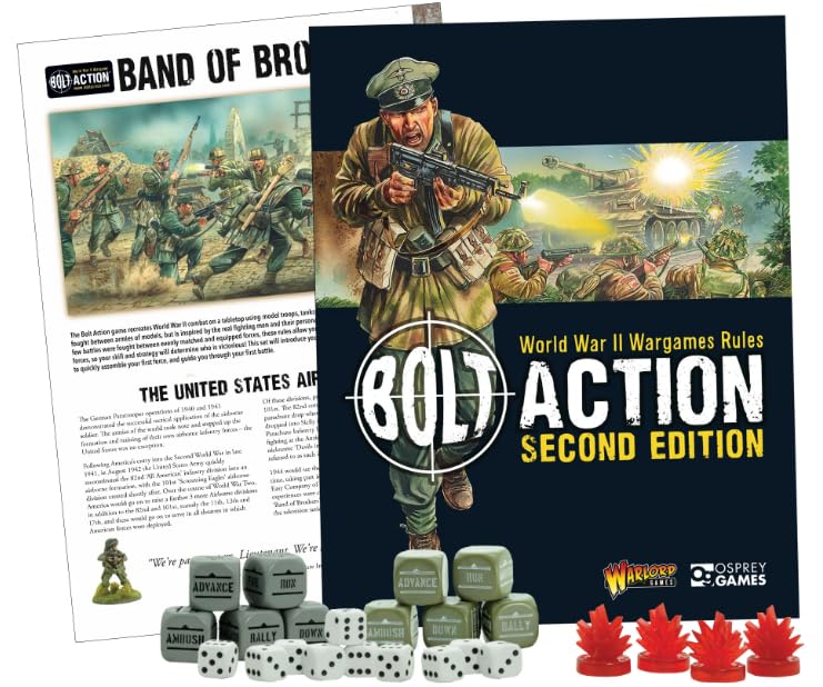 WARLORD GAMES Bolt Action Starter Set: Band of Brothers - Image 2