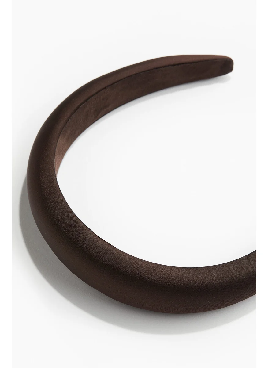 H&M Padded Satin Alice Band