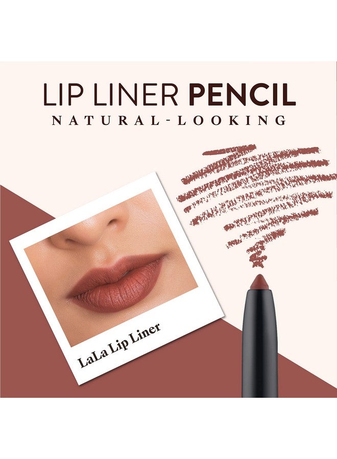 Mented Cosmetics La La Nudewaterproof Lip Pencil Natural Nude Vegan And Cruelty Free Makeup Matte Lip Liners For Women - Image 5