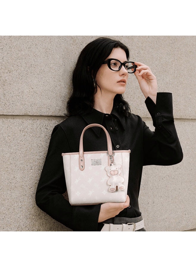 Nucelle Pegasus Mini Tote Basket Bag New Light Luxury Niche Handheld Crossbody Women's Bag Birthday Gift For Girls - Image 1