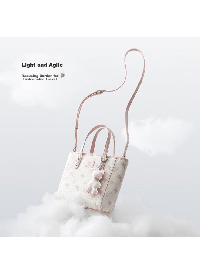 Nucelle Pegasus Mini Tote Basket Bag New Light Luxury Niche Handheld Crossbody Women's Bag Birthday Gift For Girls - Image 3