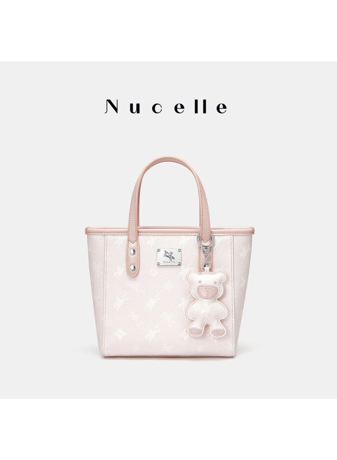Nucelle Pegasus Mini Tote Basket Bag New Light Luxury Niche Handheld Crossbody Women's Bag Birthday Gift For Girls - Image 5