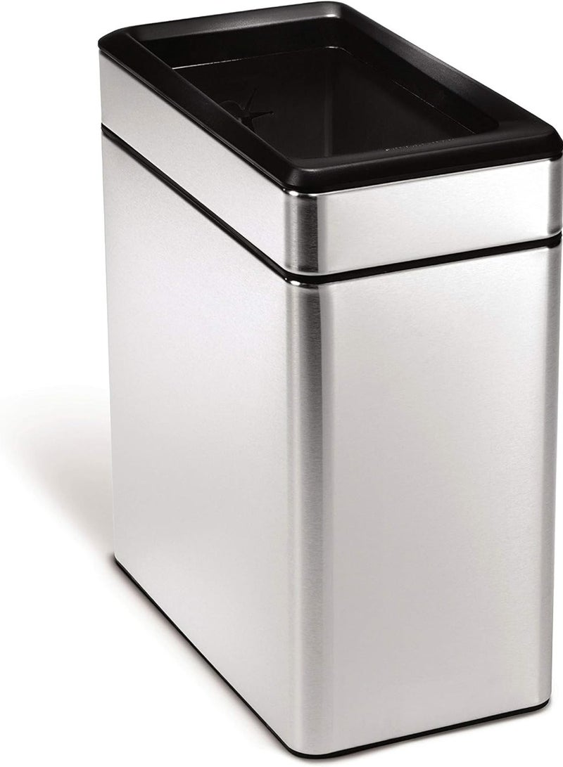simplehuman Profile Open Bin, 10L - Image 1