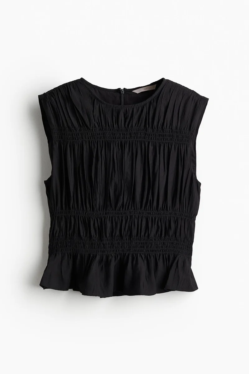 اتش اند ام Ruched Tiered Top