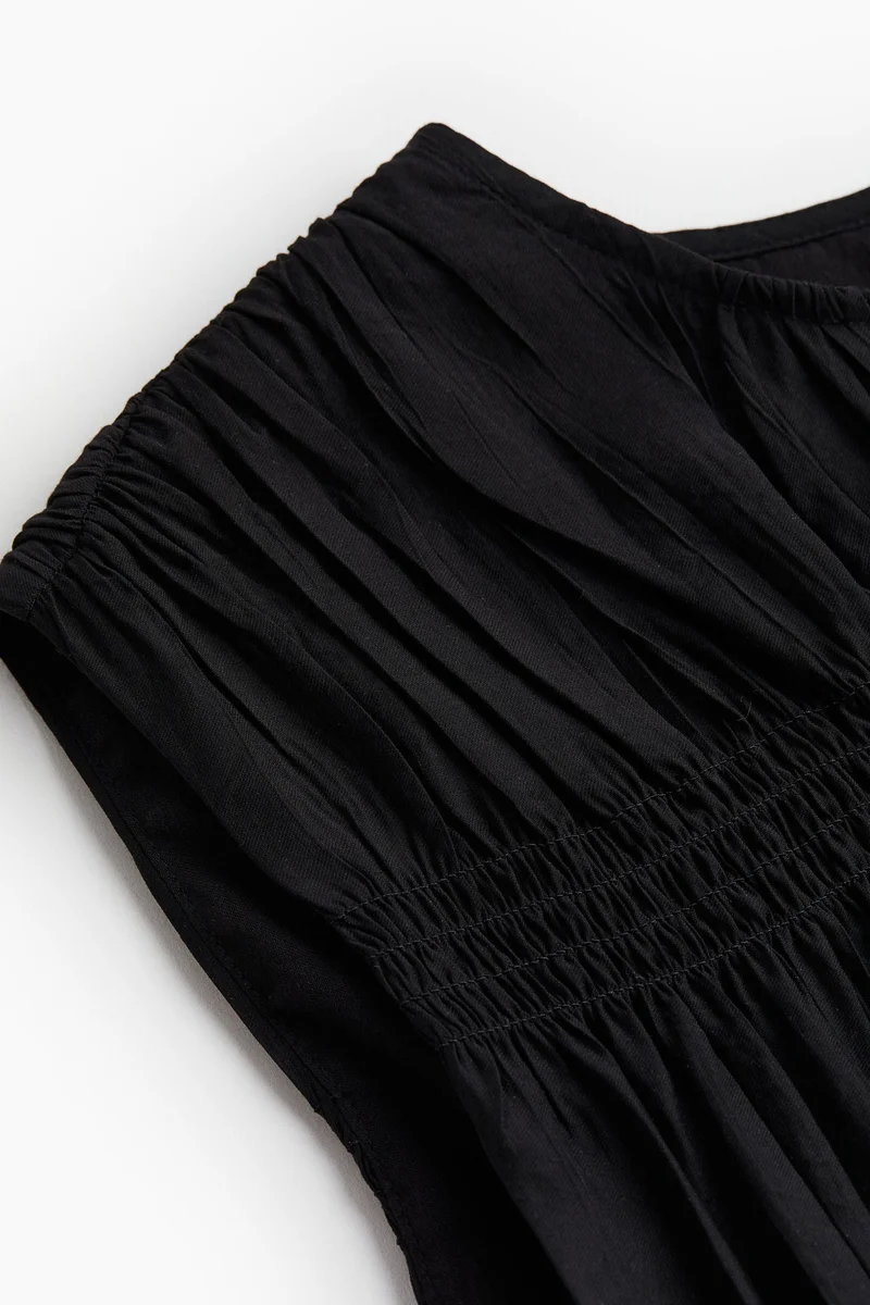 اتش اند ام Ruched Tiered Top
