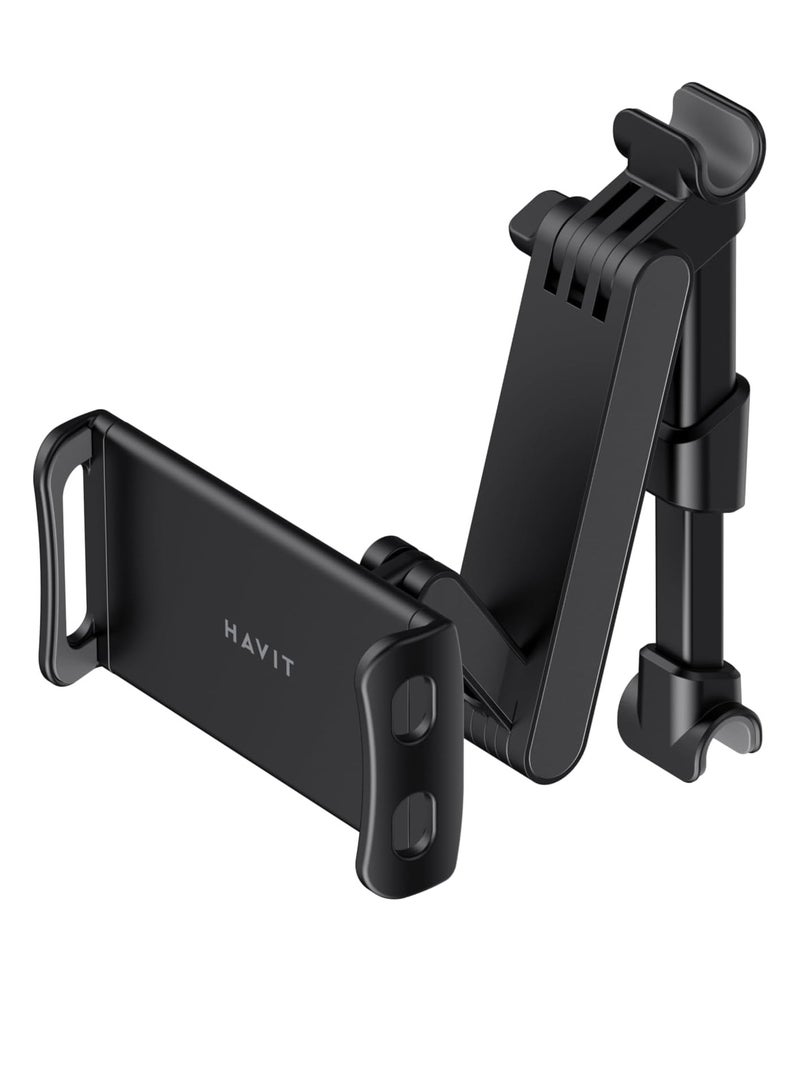 havit Tablet Holder HAVIT ST7153 with 360° Articulated Arm – Strong Mount and Full Rotation for Optimal Viewing Comfort in the Car - Image 4