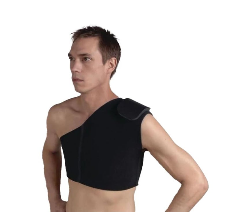 Saunders Sully AC With Pad Maximum Comfort Shoulder Stabilizer Designed to Fit Either Right or Left Shoulder Medium - Image 5