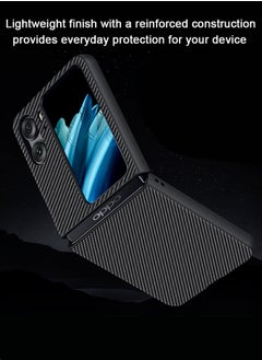 Generic جراب حماية Shockoroof لهاتف OPPO Find N2 Flip  - Image 2