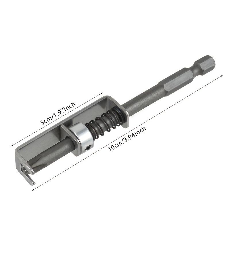 6pcs Heavy Duty Screw Holder Set One Handed Operation Drill Compatible - Image 4