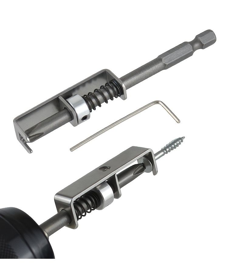 6pcs Heavy Duty Screw Holder Set One Handed Operation Drill Compatible - Image 2
