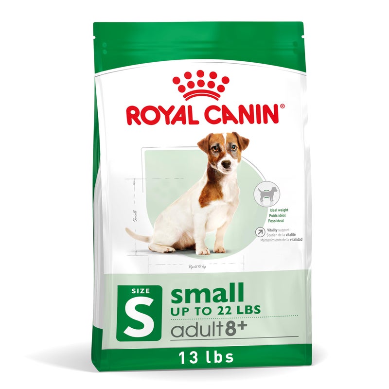 Royal Canin Size Health Nutrition Small 8+ Senior Dry Dog Food, 2.5 lb Bag - Image 1