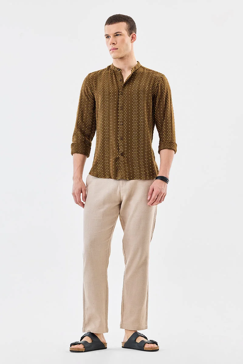 SNITCH Relaxed Fit 100% Cotton Trousers