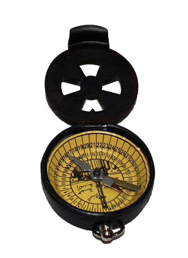 Generic - Lata's Kaaba Compass. Showing the Direction of Al Kaaba - Image 1