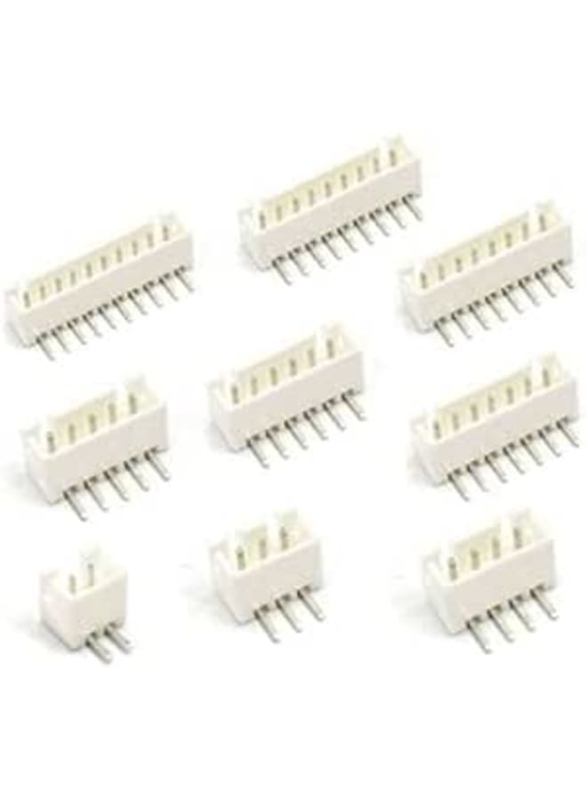 Data Terminal Male 8 pin connector JST XH 2.5mm (20pcs)