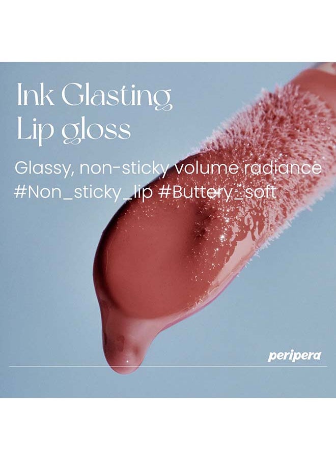 Peripera ملمع الشفاه Ink Glasting 003 Chilling Rosy  - Image 3