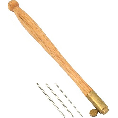 FindingKing Tambour Holder & 3 Needles Lace Making Chain Stitching - Image 5