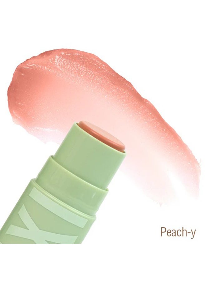 pixi beauty Hydra LipTreat, Tinted Lip Balm, 4.8g (Peach-y)  - Image 2
